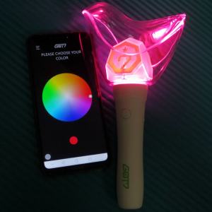 Ready Stock 100% Official GOT7 Lightstick Ver.2 Official AhgaBong App Controlled Light Stick with Bluetooth