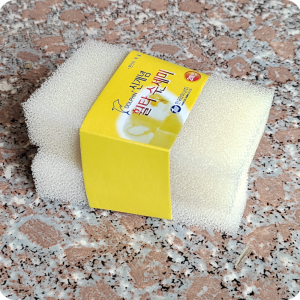 Silk Cucumber Block Simulation Cleaning Brush Nano Pot Scrubber Dishwashing Sponge Korean Style Scrubbing Pot Cotton Kitchen