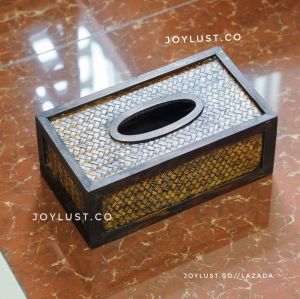 Tissue Holder Wooden Classic European Style Kotak Tisu Kayu