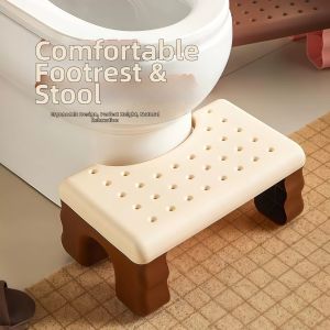 LUTUMEI | Toilet Step Stool Bathroom Footstool Thickened Child Use
