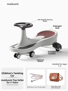 maiduomi | Anti-Tip Multi-Age Twister Car