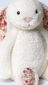 Jellycat Blossom Blush Bunny 100% Original Jellycat stuffed toy Soft and Fluffy SafeMaterial Shipped from Selangor