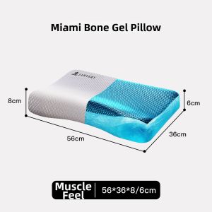 Sleep-assisting Ventilated Memory Gel Pillow