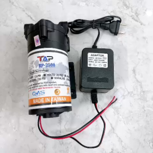 COMBO BỘ MÁY PHUN SƯƠNG TAP 24V HP – 2500 DÙNG 5-15 BÉC PHUN ĐẦY ĐỦ PHỤ KIỆN CÓ LỌC