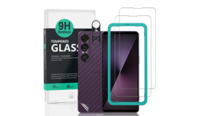 IBYWIND Tempered Glass For Sony Xperia 10 VI / 10 V / 5 IV / 5 V / 1 V / 1 VII / 1 VI 5G with 2 Pcs Tempered Glass 1 Pc Camera Lens Protector
