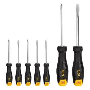 deli | High Hardness Multi-functional Magnetic Screwdriver Set