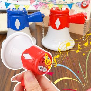 ใหม่2025พวงกุญแจลำโพงขนาดเล็กพวงกุญแจพวงกุญแจห้อยกระเป๋าพวงกุญแจเครื่องตกแต่งรูปโทรโข่งขนาดเล็กสุดสร้างสรรค์