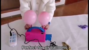 เครื่องสูบลมเครื่องเป่าลูกโป่งไฟฟ้า 220V High Power Electric Balloon Blower ที่สูบลมลูกโป่งไฟฟ้า ที่สูบลมไฟฟ้า ร้านกรุงเทพ