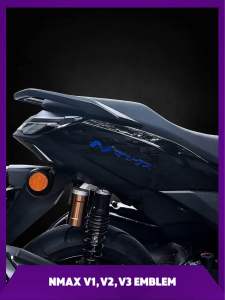 Nmax Japanese Emblem — 2PCS Left and Right |With 3m adhesive backing | Plug and Play | Premium Look