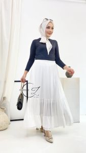 Naomi Kawaii Skirt Japan Korean Style | Rok Korea | Rok Susun | Rok Rayon Premium | zalera id