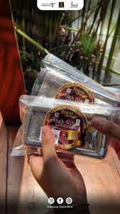 COKELAT BLOK DARK 80% 250 GRAM - KAMPUNG COKLAT