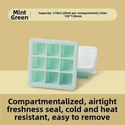 Ankou | Baby Food Safe Freezing Silicone Mold for Purees and Frozen Cubes