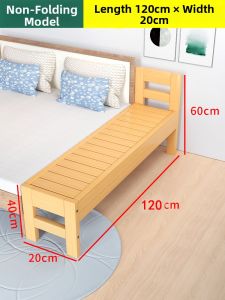 WUBUWEI | With Guardrails Expandable Child Bed