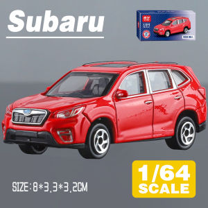 LEO 1:64 Subaru Forester Diecast Model Car Alloy Cars Toys Collection Gift For Kids Boy Girl