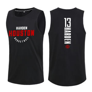 Sports Vest Mens Basketball Fashionable Training Loose Quick-Dry Sports Summer Sleeveless Waistcoat James Harden Kobe KD