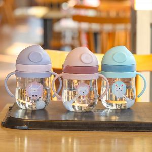 NEW BOTOL MINUM ANAK GAGANG 400ml/250ML KODE 2037/2123/2121
