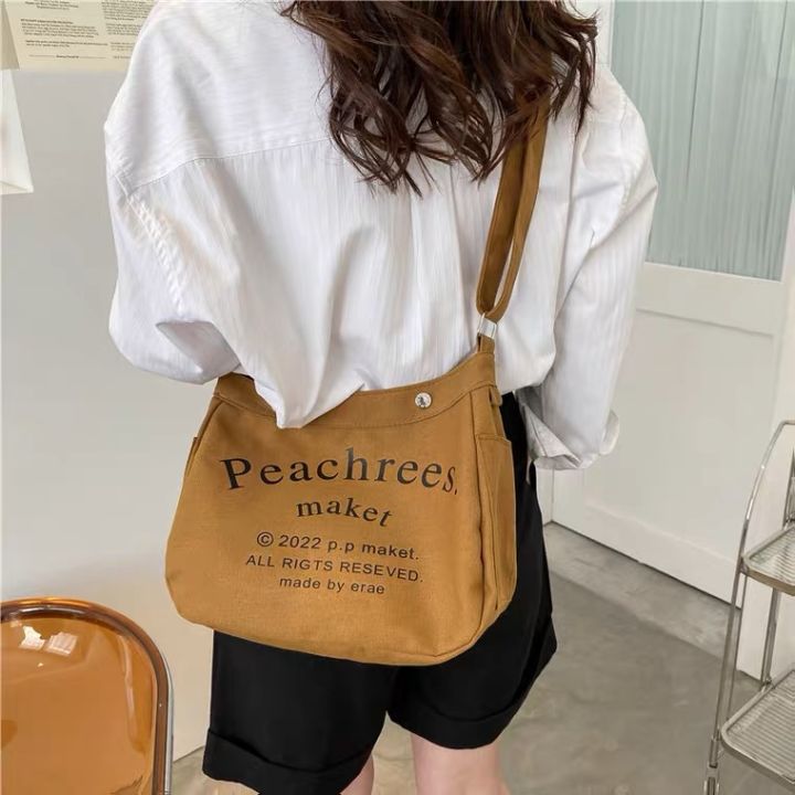 Just Star ⚡ Deliver in days⚡Letters Printed Women Crossbody