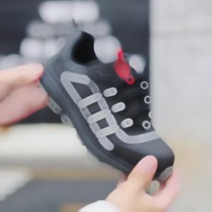 Zhuokai Ultra-Light Sole Battery Professional ESD Safety Shoes Steel Toe Cap Anti-Smashing and Anti-Penetration Non-Slip Wear-Resistant Acid and Alkali Resistant