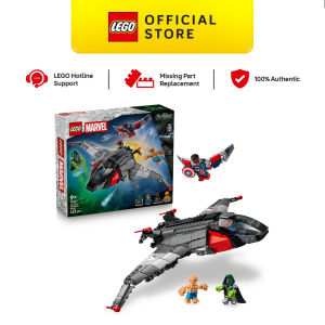 LEGO Super Heroes Marvel 76347 Avengers: Doomsday Quinjet (433 Pieces)