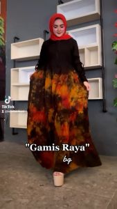 GAMIS RAYA TWILL BG COLLECTION TERBARU