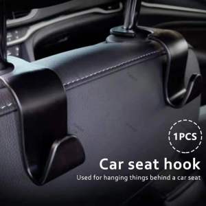 Car Back Seat Headrest Holder Hanger Hooks [1Pcs]
