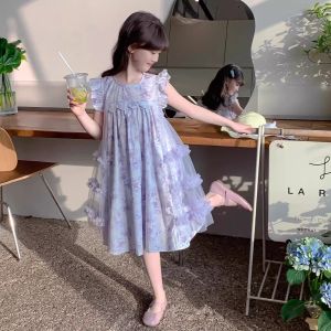 SQTN.KIDS | New Summer Girls Princess Dress