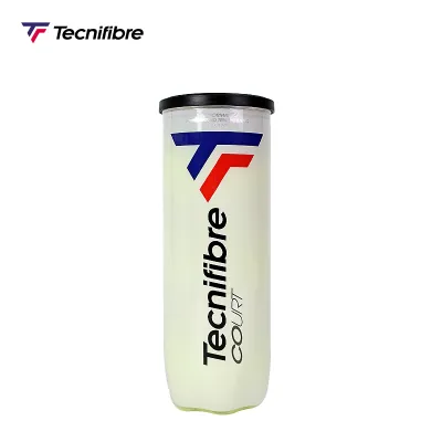 Tecnifibre | Tecnifibre Professional Tennis Match Balls Durable Stable Pressure in Three Cans Tennis Equipment Fitness Sports Goods