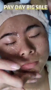 Beauty Orange Exfoliating Whitening Gel 50ML Meng Sangkat Sel Kulit Mati Blackhead Cleaner Hydrating Gel With Niacinamide Improve Dull Skin