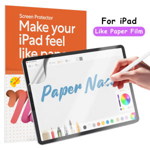 Screen Protector For iPad Pro 13 11 10th 9th 12.9 Inch M4 M2 Like Paper Film Air 5 4 3 8th 7th Genaration Mini 6 10.5 10.2 Film
