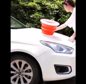 HOMEKING | Foldable Bucket Foldable Pail Collapsible Bucket Baldi Lipat Water Bucket Car Washing