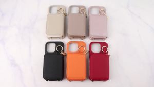 PU Leather Phone Case for Samsung Galaxy S25 S24 S23 S22 S21 S20 with Multiple Card Slots Anti-drop and Wallet Function Cover