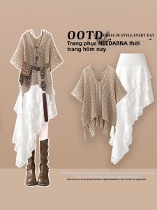 NEEDARNA | Đầm Du Lịch Bohemian