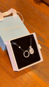 Vòng tay Bình An SILVER CHIC LT13 bạc 999