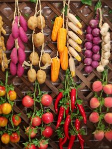 Mô Hình Món Hầm Rau Giả Hầm Tỏi Ngô Ớt Cửa Hàng Nông Thôn Trang Trí Cửa Sổ Nhà Nông Đạo Cụ Chụp Ảnh