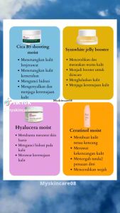 ~~MAEVE~~ THE ORIGINOTE Hyalucera Moisturizer Gel | Cica-B5 Soothing | Ceratinol Moist | Brightening Moist | Jelly Booster - 50 ml