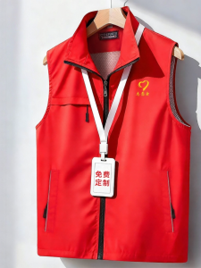 FAYILANG | Custom Logo Printed Volunteer Work Vest