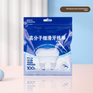 COLORFUL SUMMER DRESS | Portable Mini Automatic Toothpick Holder with Floss Storage
