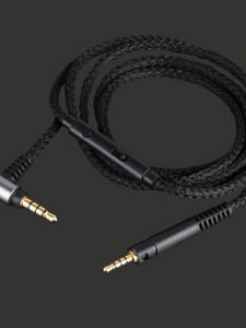 Earmax High-End Audio Cable Nylon Wire for Headphones HD598 HD558 HD560S HD518 HD598SE HD620S Single Crystal Copper Silver Plated