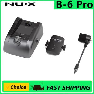 NUX B6 PRO Saxophone Wireless Microphone Pickup Outdoor Performance Professional Microphone Portable