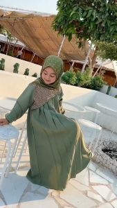 QUEENA DRESS KIDS [ S M L XL XXL ] Dress Kids Anak Perempuan Gamis Simple Dan Elegan Baju Muslim Anak Perempuan 2023 Longdress Motif Kekinian Busana Wanita Trendy Kekinian Dress Anak Perempuan 7 8 Tahun Fashion Wanita Baju Muslimah Wanita Model Baru Pakai