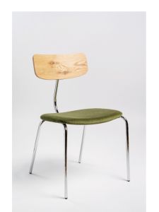 Nordic Modern Simple Metal Dining Chair Cafe Hall Furniture Designer Back Home Light Luxury Chair Chair