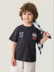 Marc&Janie | Breathable Pure Cotton Short Sleeve T-Shirt