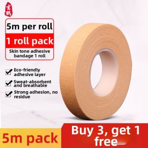 Professional Children Friendly Breathable Examination Use Guzheng Adhesive Tape 10m