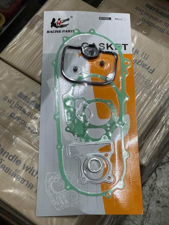 Overhauling gasket for honda beat Fi and carb type | Lazada PH