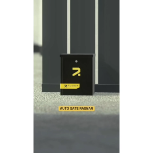 Automatic Sliding Gate System Sistem Pagar Geser Otomatis 3 Ton / 4 Ton RUGEN RAGNAR 300 MRP3 / 400 MRP3