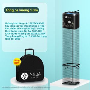 XIAOFENGXIAN | Túi Mạng Đánh Cá Bền Khô Nhanh Chống Móc