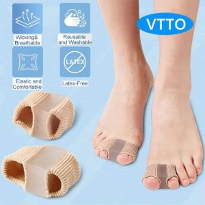 VTTO 1 ชิ้น อุปกรณ์ Bunion Hallux Valgus การจัดกระดูกตกแต่งนิ้วเท้าดูแลเท้ากลางคืนอุปกรณ์แก้ไขนิ้วโป้งผิดรูป Goodnight