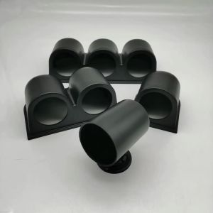 RYSJM | 52mm Universal Car Meters Holder Black Single Double Triple Car Gauge Pod for Left Right Drive Car Dash Gauge Pod Mount Holder