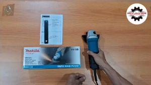 MAKITA M0910B Mesin Gerinda Tangan 4 Inch Angle Disc Grinder Gurinda Grinda Listrik M 0910 B M 0910B M0910 B