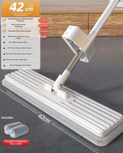 Hands-free Lazy Wet & Dry Mop